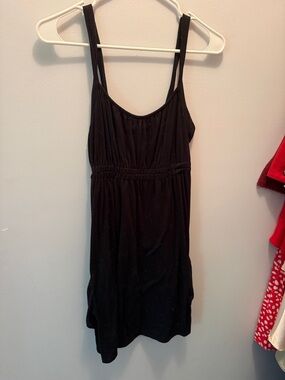 Mossimo Supply Co. Black Sleeveless Mini Dress